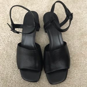 Everlane The Block Heel Sandal
